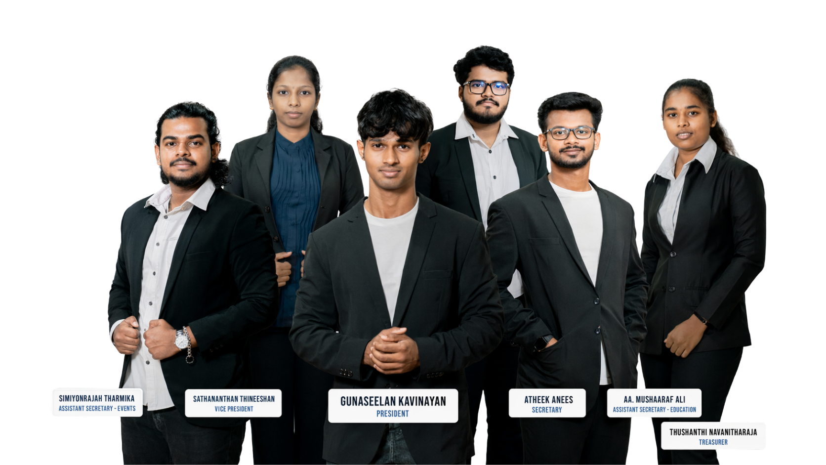 ICBT Council Team
